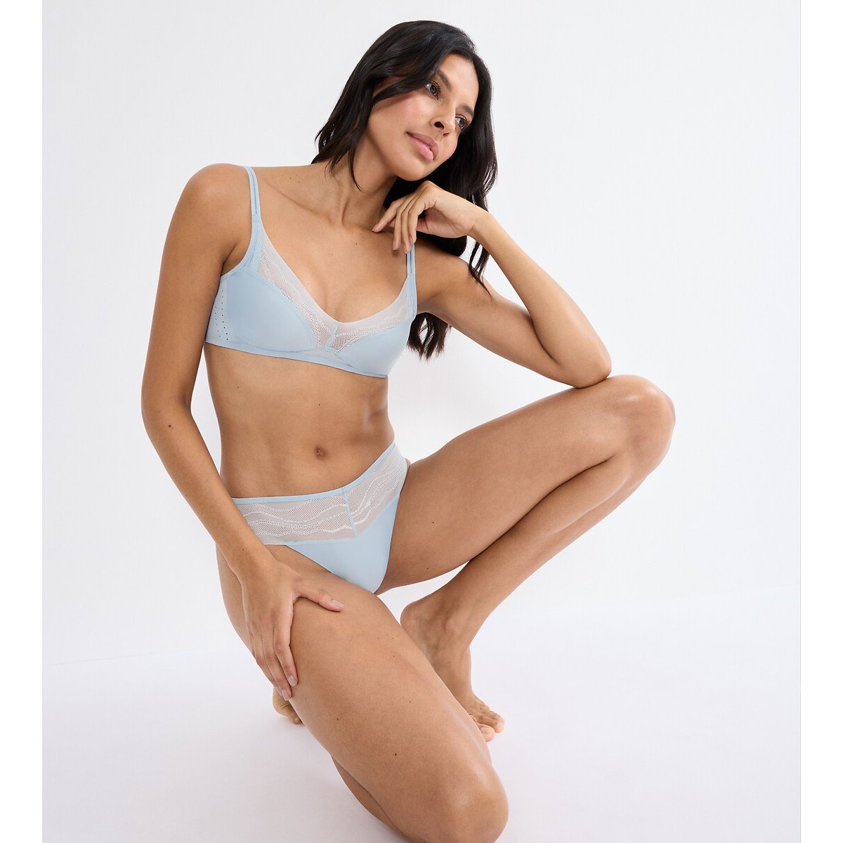Reggiseno BREATH & LIFT SMART blu chiaro, TRIUMPH