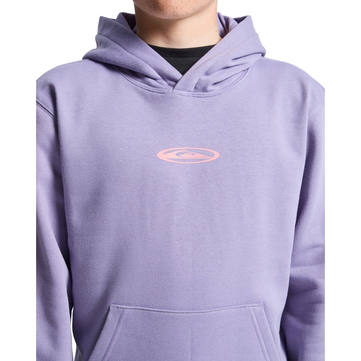 Sweat à capuche QUIK GLOBE violet daybreak, QUIKSILVER