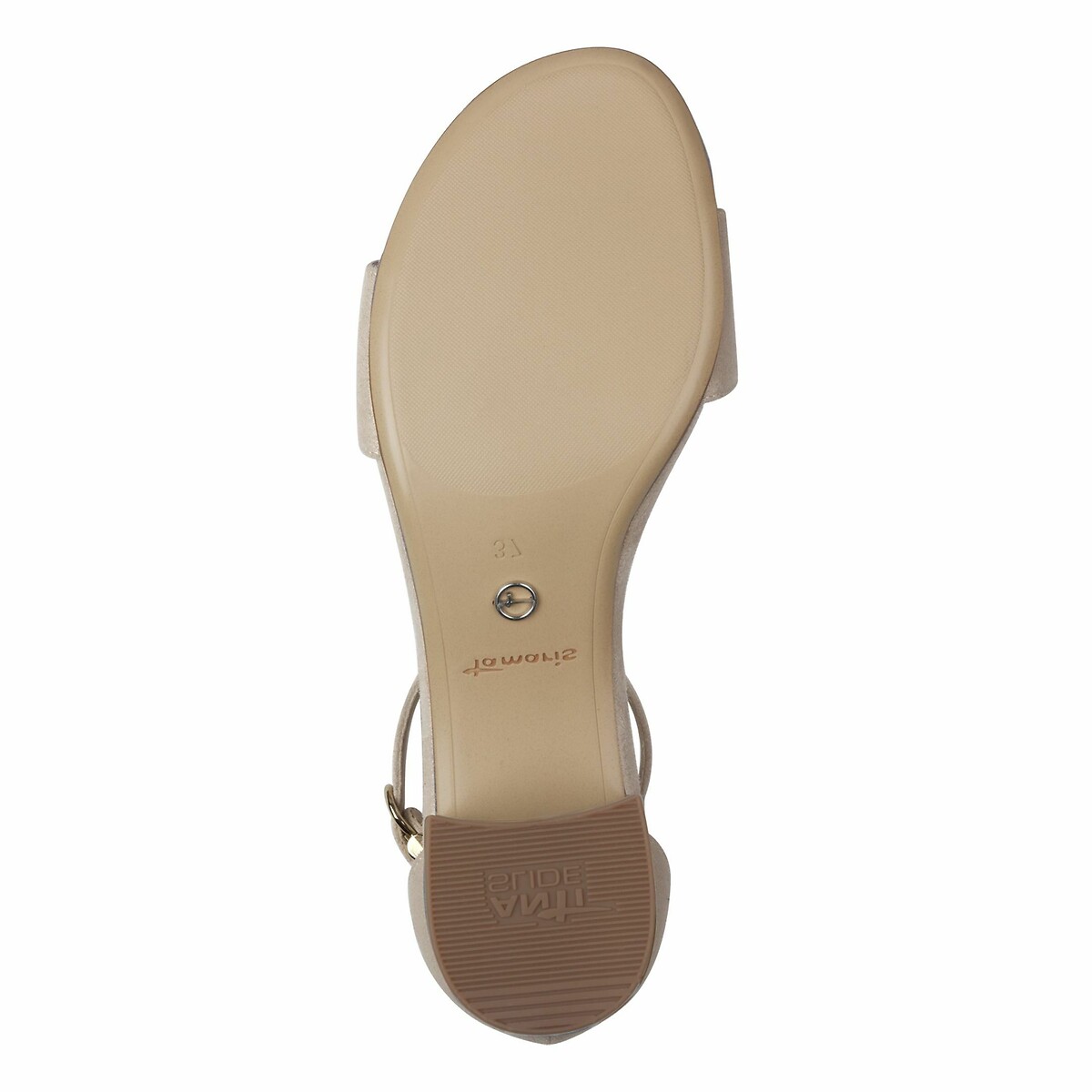 Low Heeled Sandals nude, TAMARIS