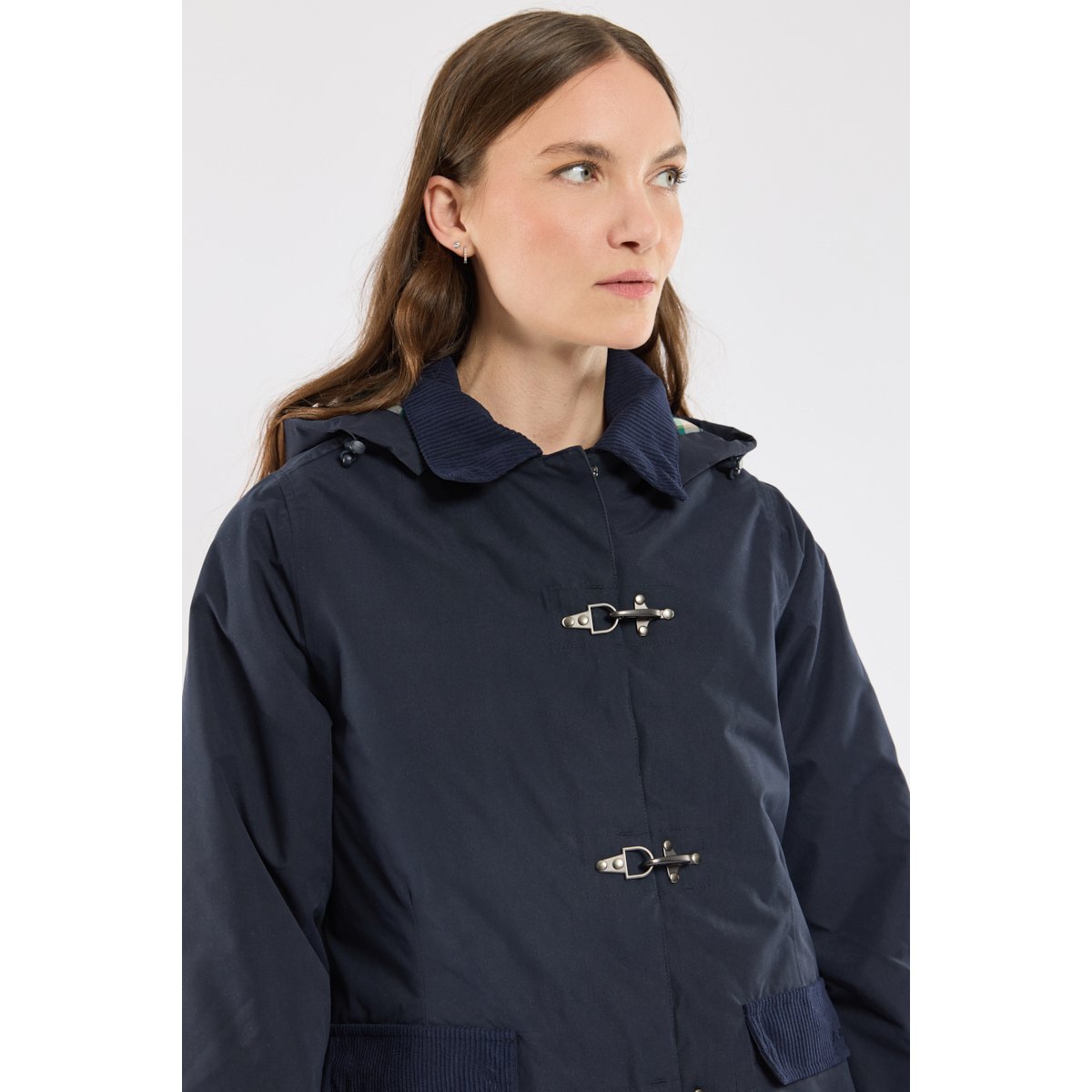 Parka courte BRISE marine, BERMUDES