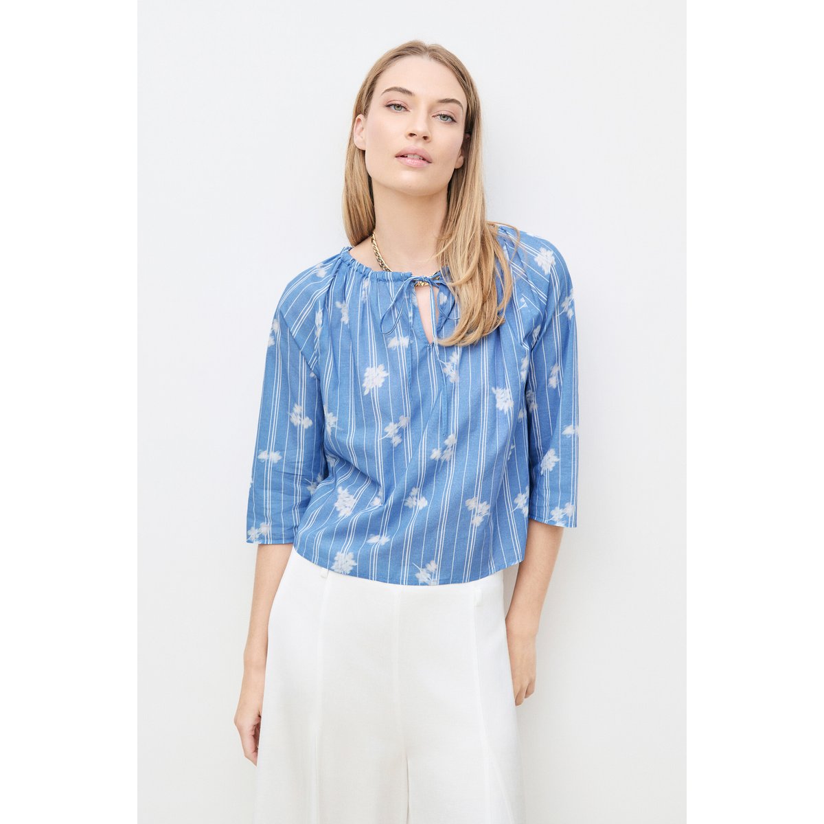 Chemise Chic bleu clair, CAROLL