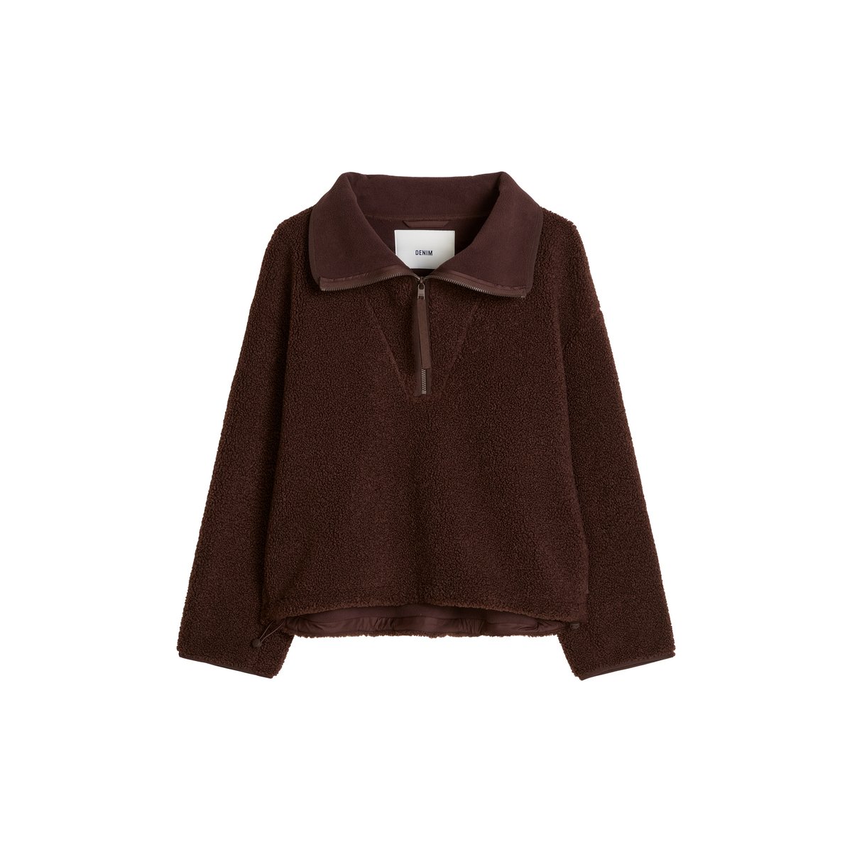 Teddy-Troyer standard en polyester recyclé marron, MARC O’POLO DENIM