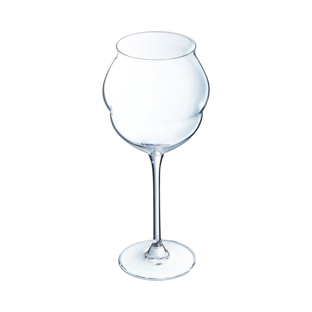 6 verres à vin 60cl -MACARON transparent, CHEF&SOMMELIER