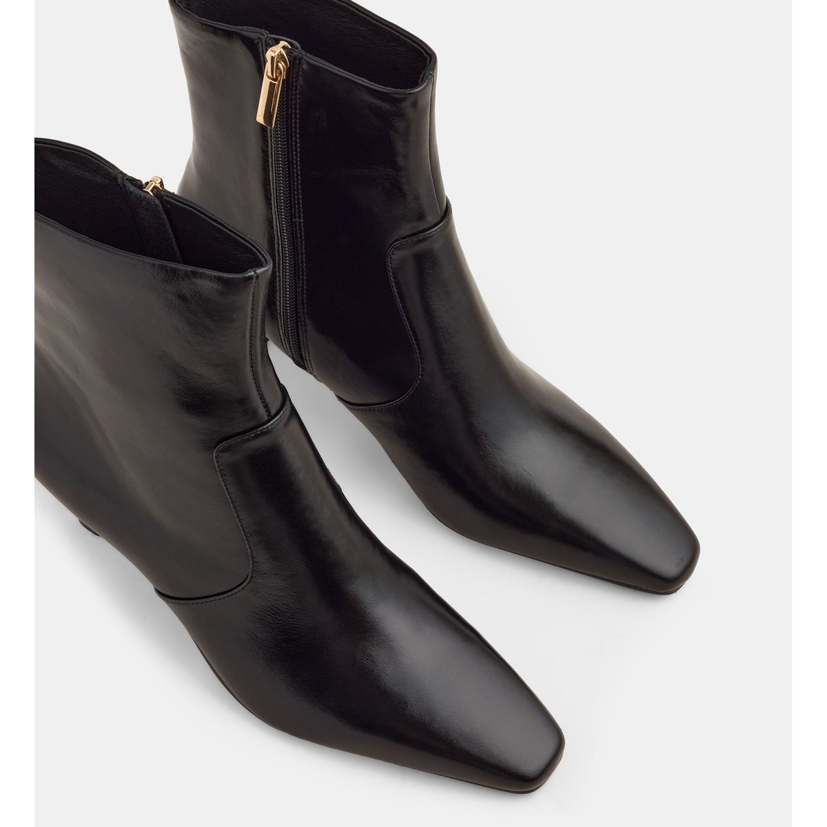 Bottines à talons constance noir, GALERIES LAFAYETTE