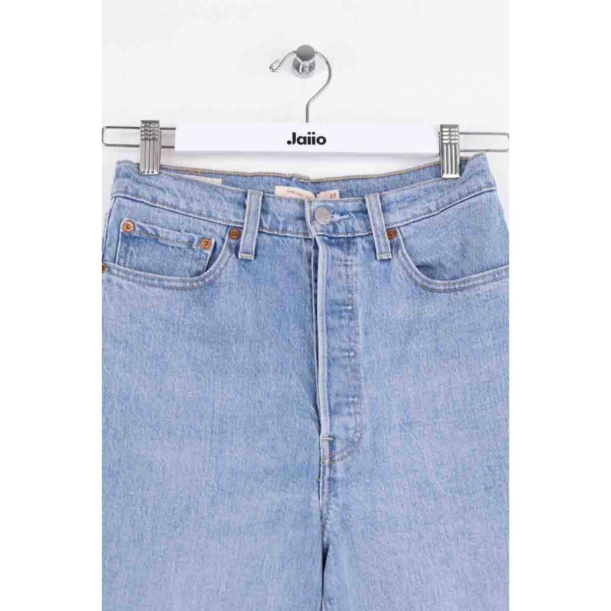Jean droit - Très Bon État bleu, LEVI'S