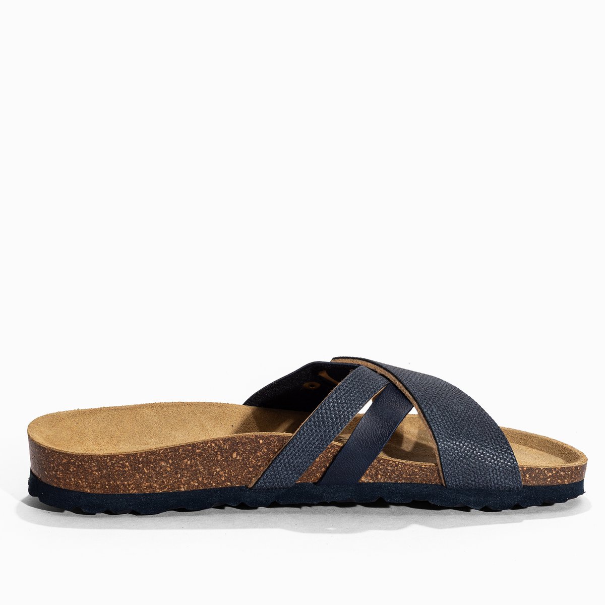 Mule GATIEN bleu marine, BAYTON