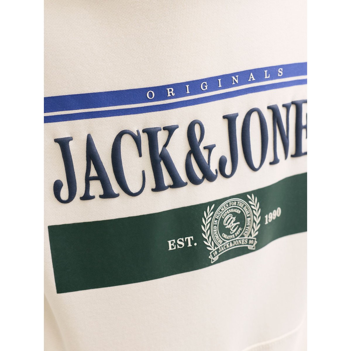Sweat À Capuche whisper white, JACK & JONES JUNIOR