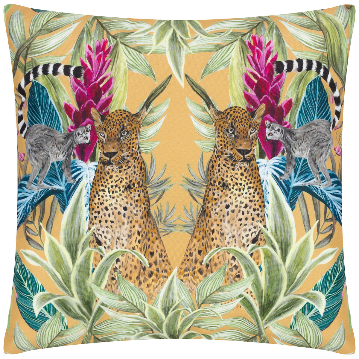Kali Leopards Outdoor Filled Cushion multi-coloured, WYLDER