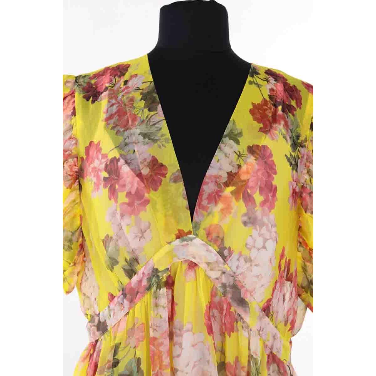 Robe - Très Bon État jaune, TARA JARMON