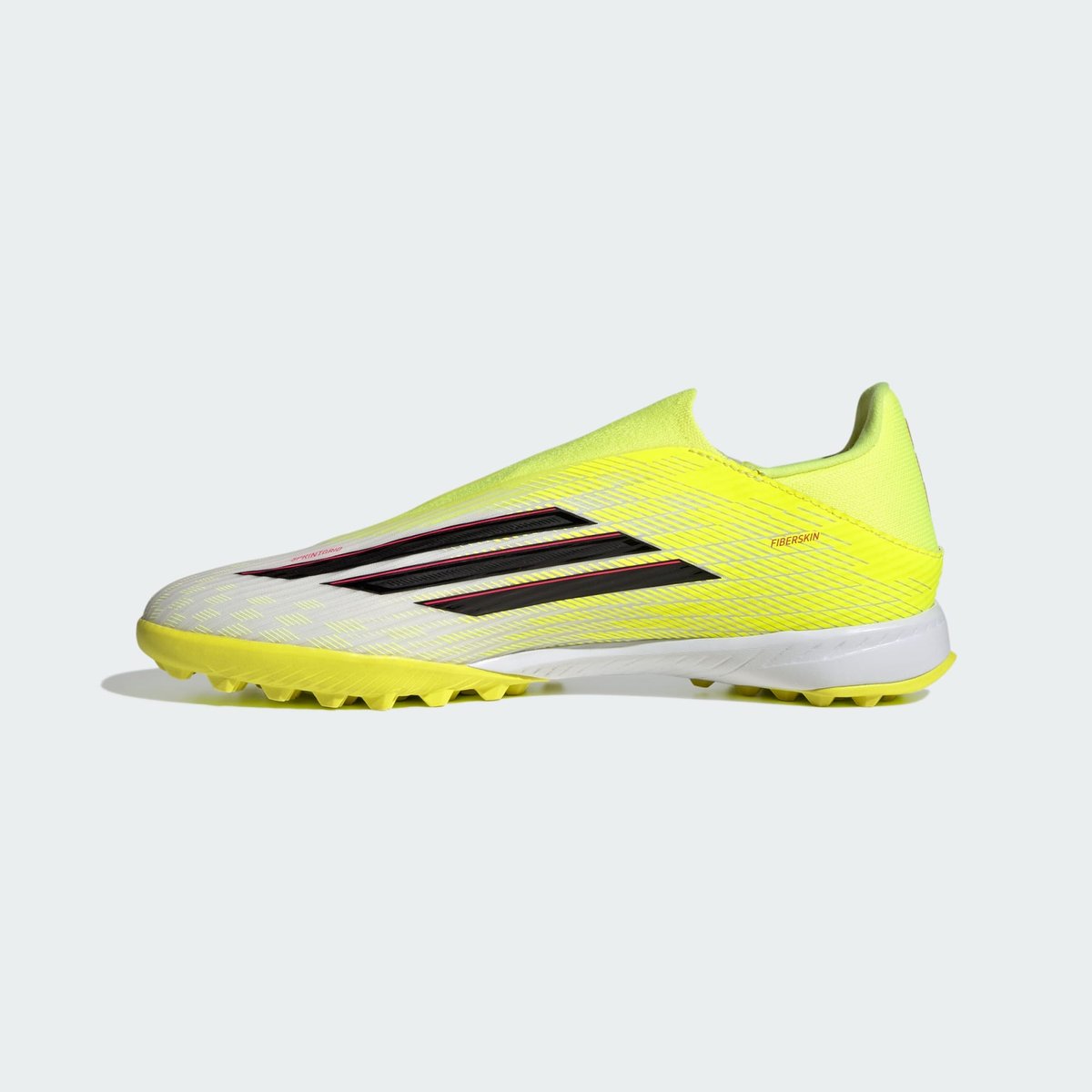 Chaussure De Football Sans Lacets F50 League Turf Chaussure De Football Sans Lacets F50 League Turf team solar yellow 2 / core black / lucid red, adidas Performance