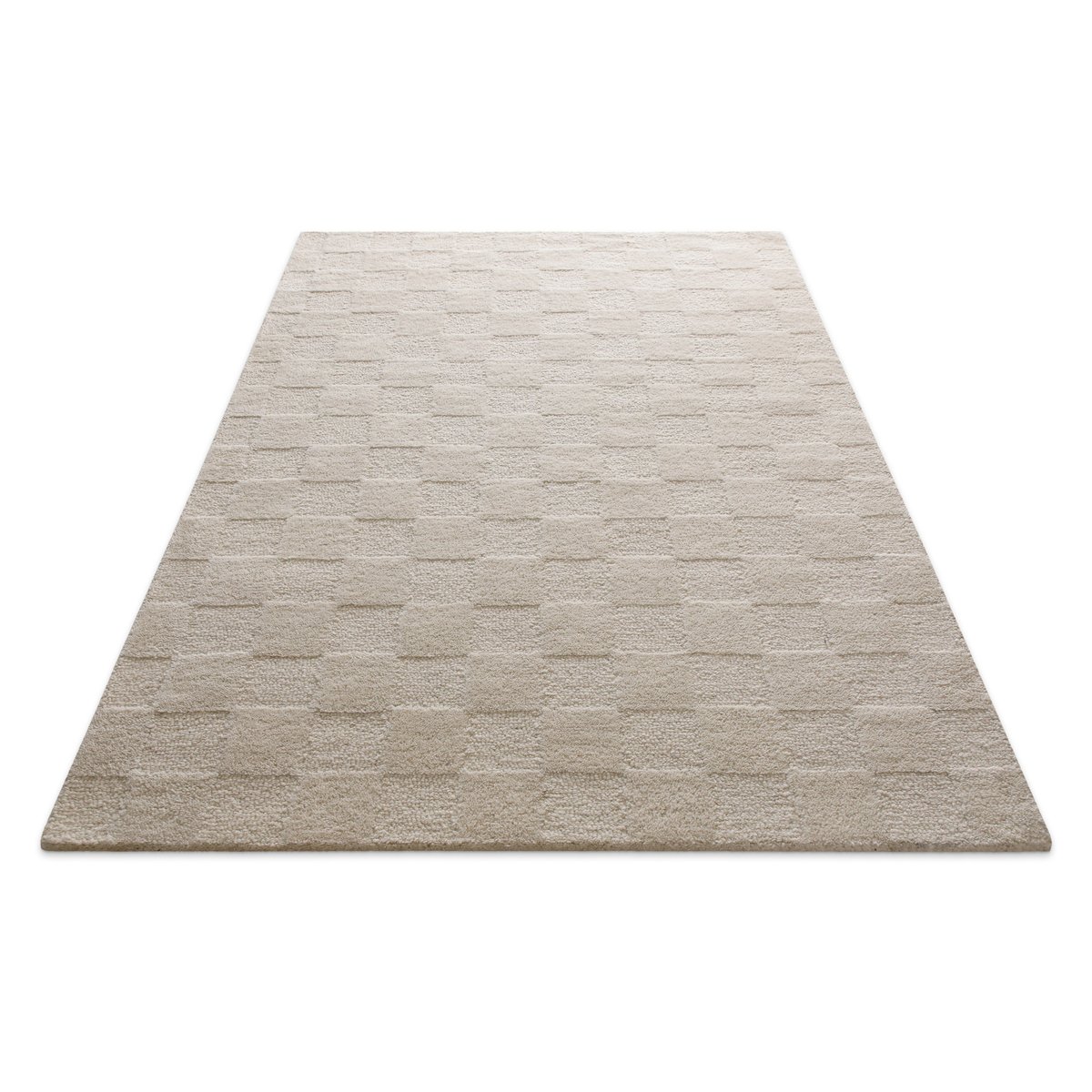 WECONhome Malibu, tufté main, laine vierge, tapis en laine, certifié OEKO-TEX® (40 x 60 cm, beige crème) ,  MALIBU FOUR beige crème, ESPRIT