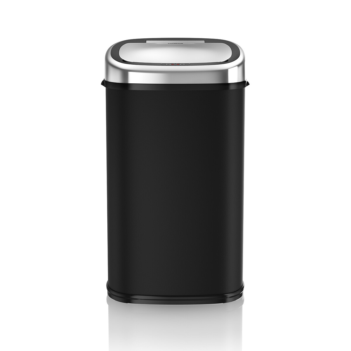 58L Square Sensor Bin black, TOWER