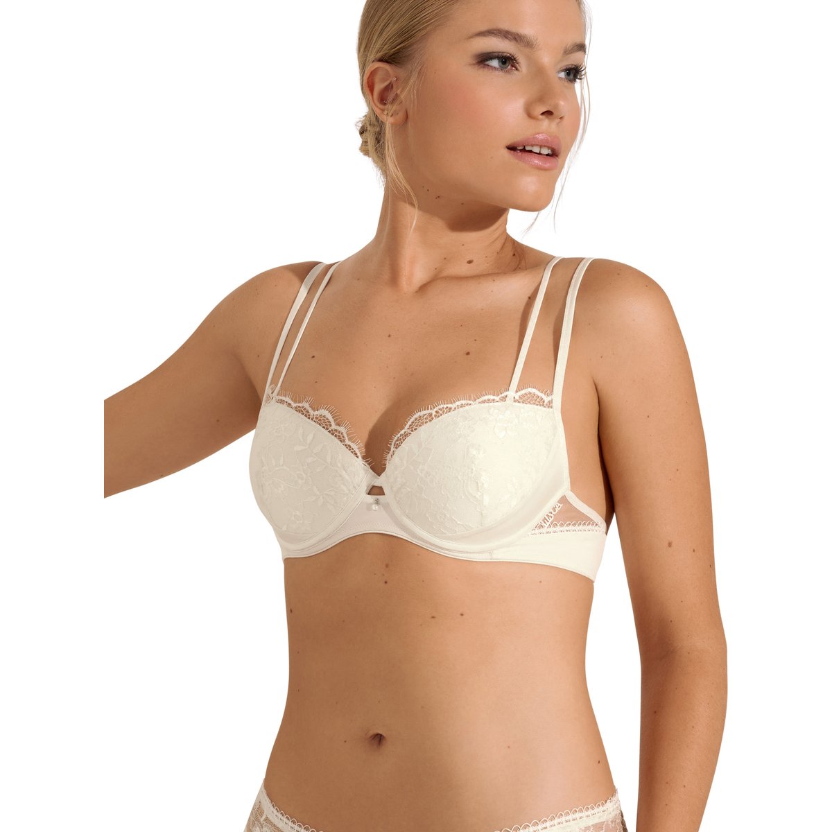 Soutien-gorge préformé Daydream mariage ivoire, LISCA