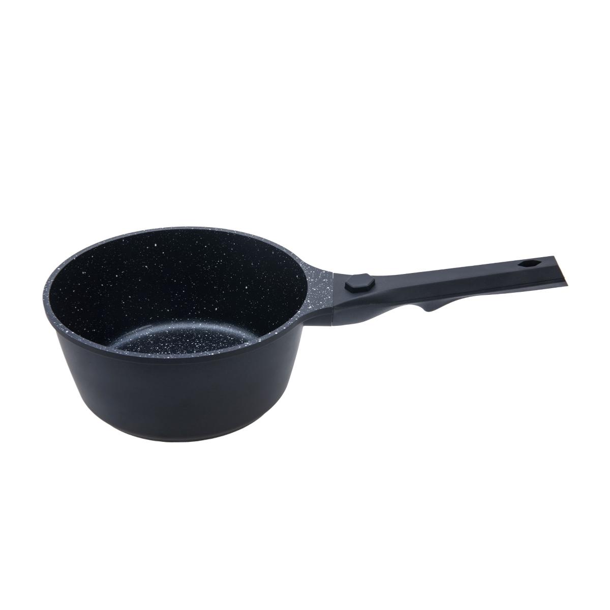 Set de 3 casseroles amovible 16/18/20cm - "Alizée" couleur unique, LAGUIOLE CUISSON