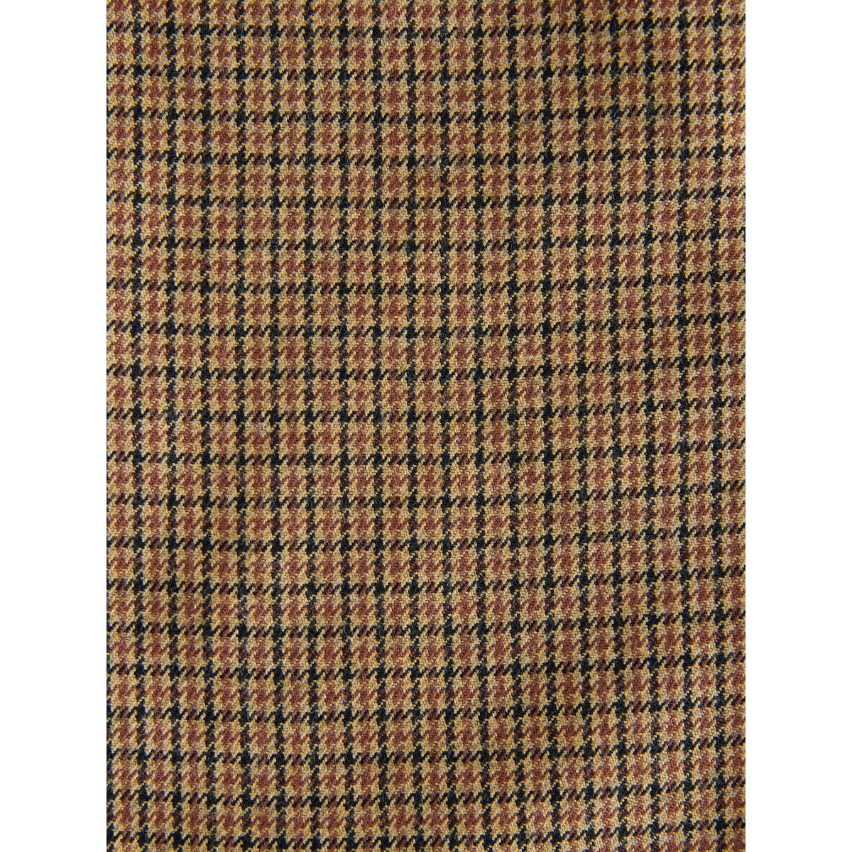 Pantalon élégant texturé dent de chiot brune, NEXT