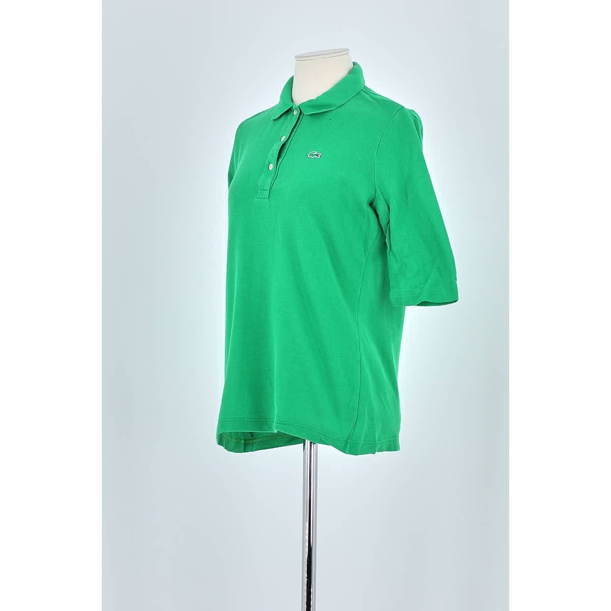 Polo - Très Bon État vert, LACOSTE