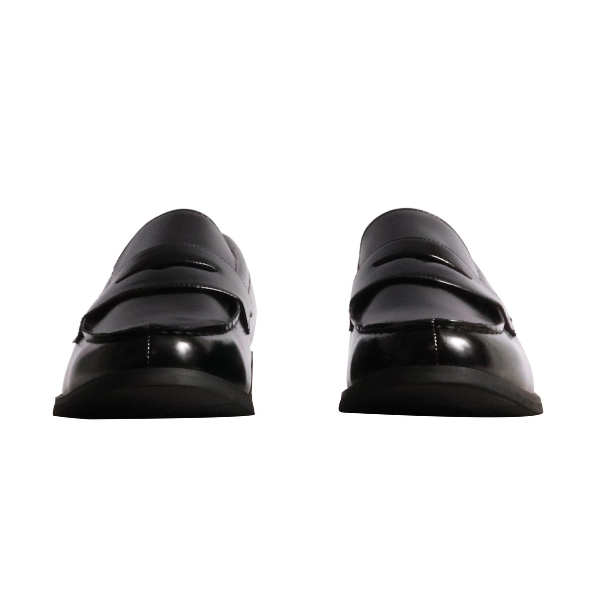 Mocassin Cuir noir, ENZO MARCONI