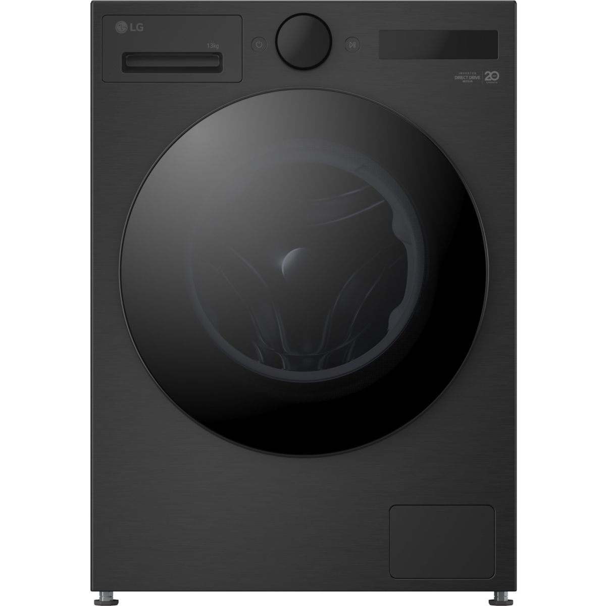 Lave linge hublot F34X76BSTA couleur unique, LG