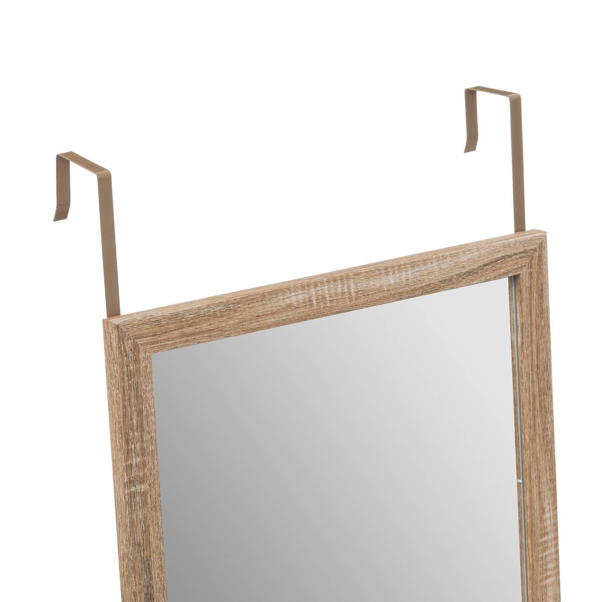Miroir de porte 34x94 cm blanc, ATMOSPHERA