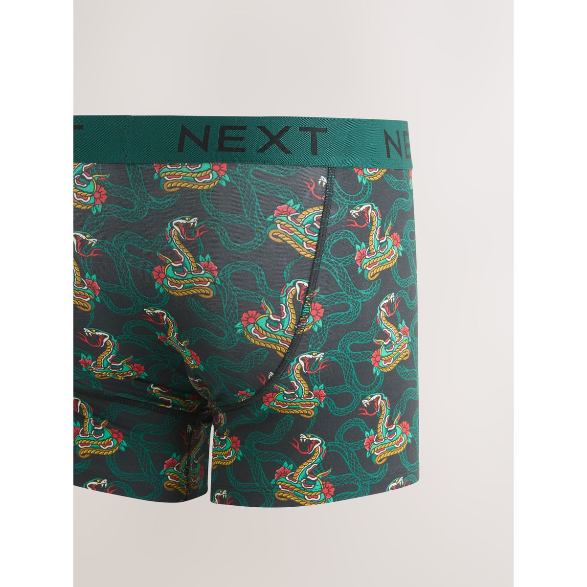 Boxers imprimé western noir, NEXT
