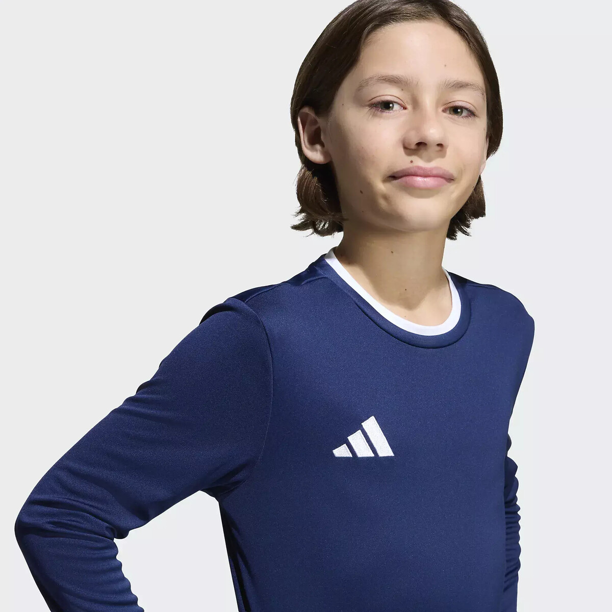 Voetbalshirt met lange mouwen, ENTRADA marineblauw, ADIDAS SPORTSWEAR