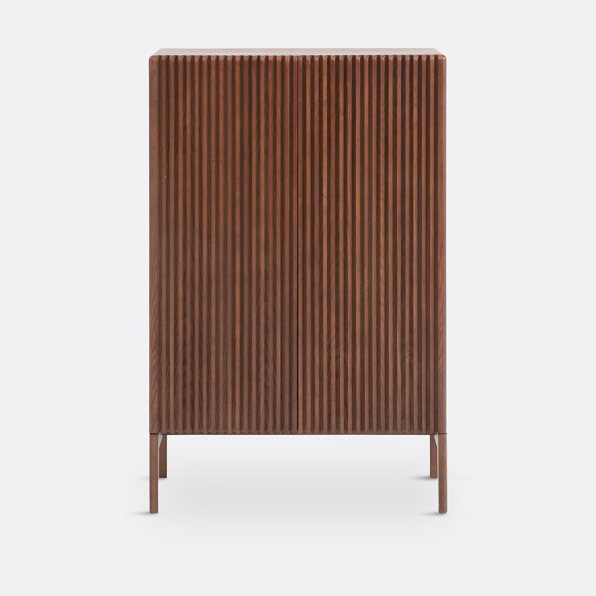 Buffet haut 2 portes Neottie teinté coloris noyer, LA REDOUTE INTERIEURS