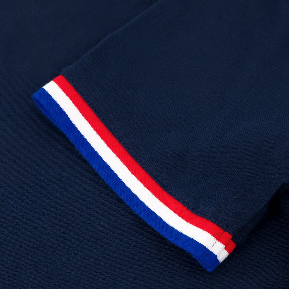 Polo avec détails tricolores Teamsport dress blues, LE COQ SPORTIF