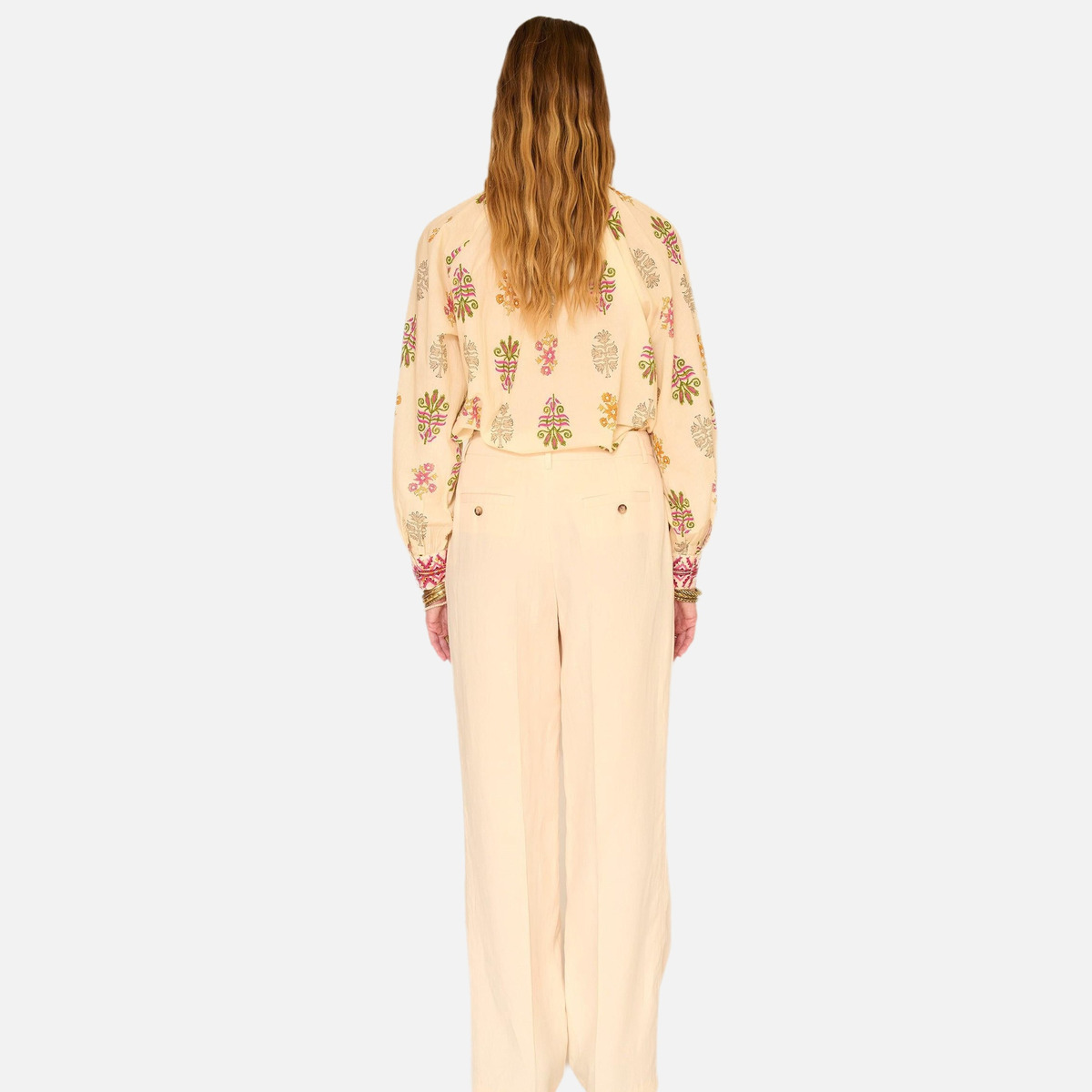 Pantalon PEYO 26s vanille, MKT STUDIO