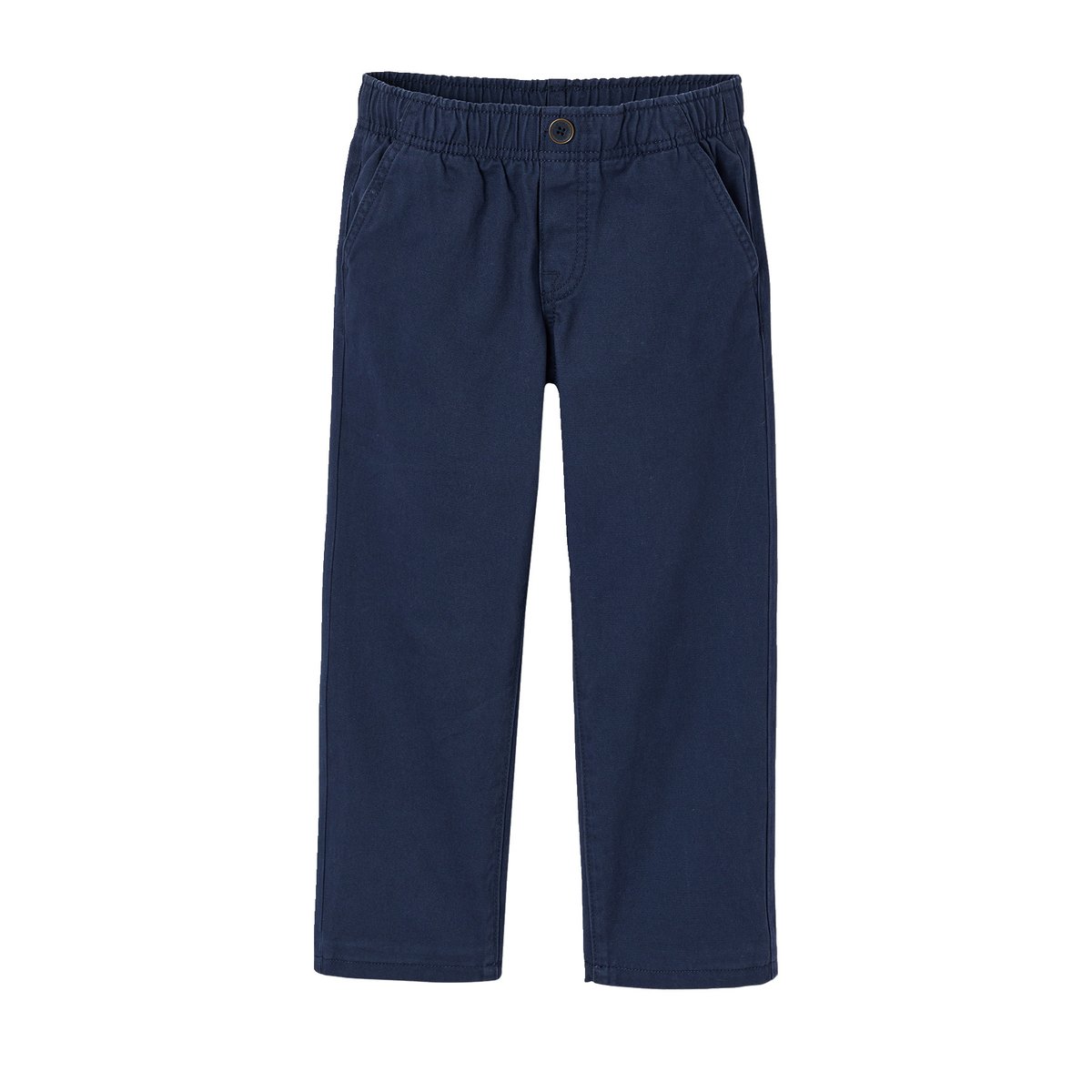 Pantalon large bleu nuit, VERTBAUDET