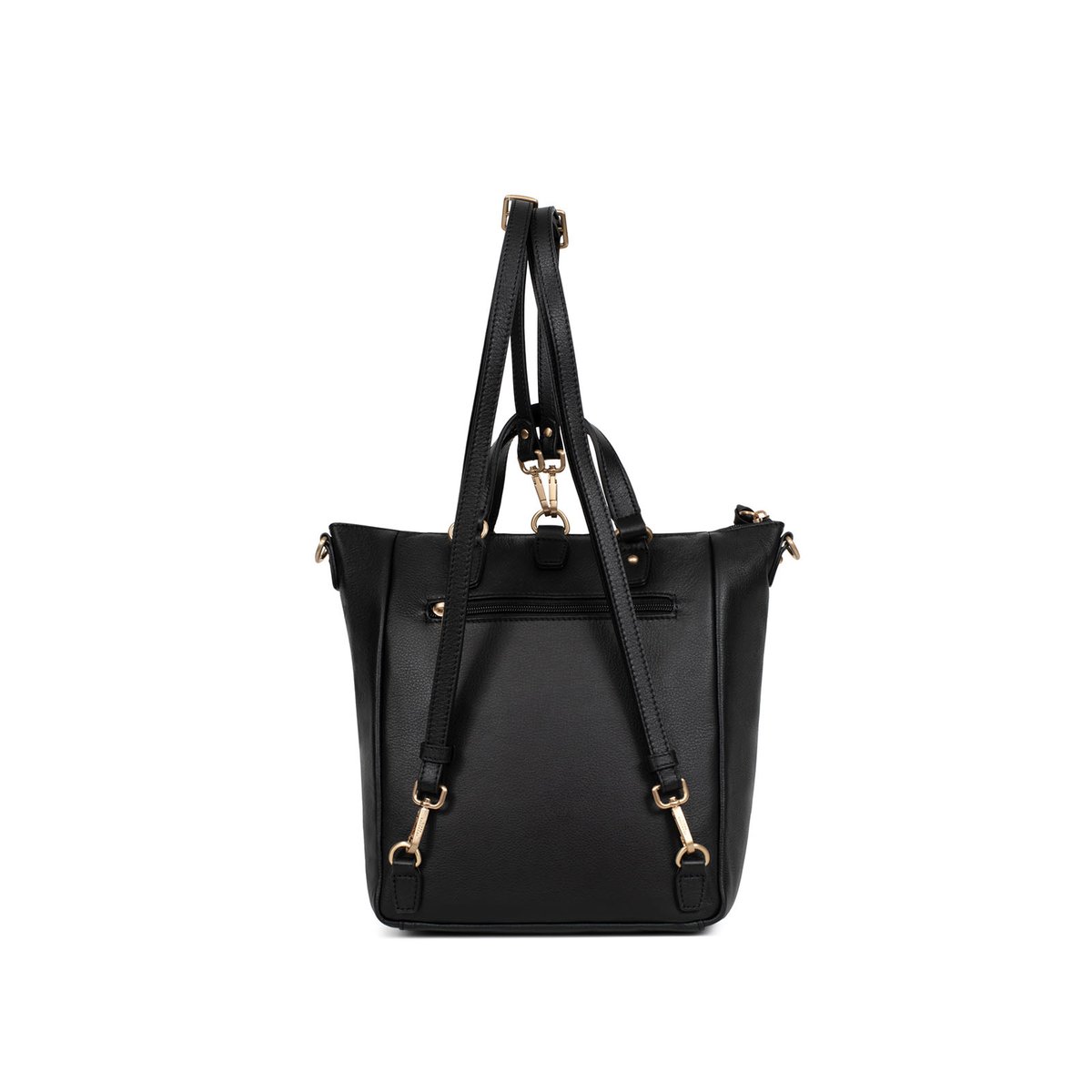 Sac transformable TAIMA noir, HEXAGONA