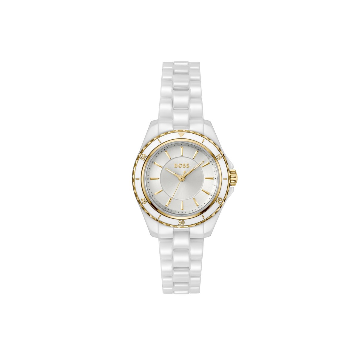Montre Analogique  SAGE AQUA blanc blanc blanc, BOSS