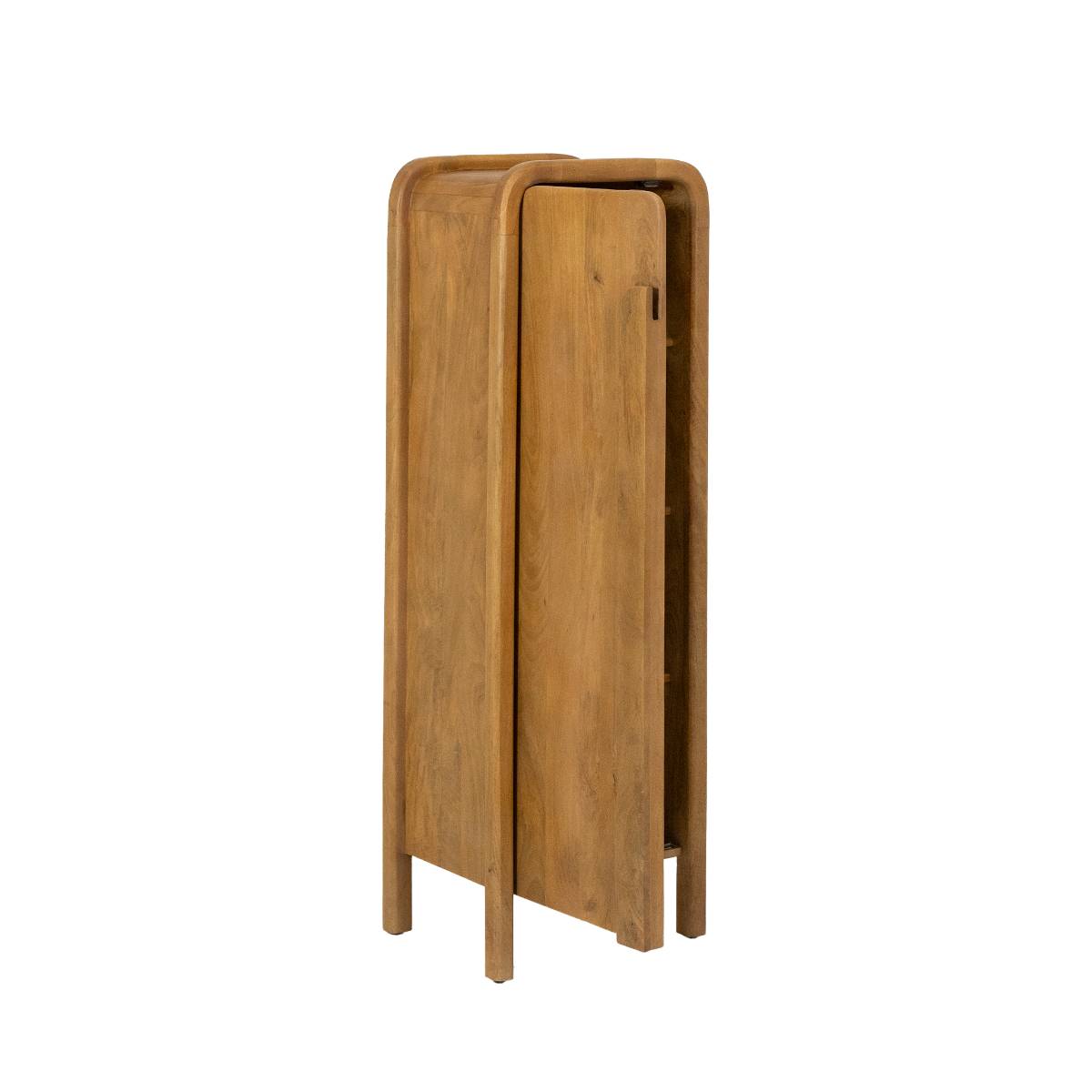 Colonne en bois de manguier FÉODOR bois clair, MADE IN MEUBLES 