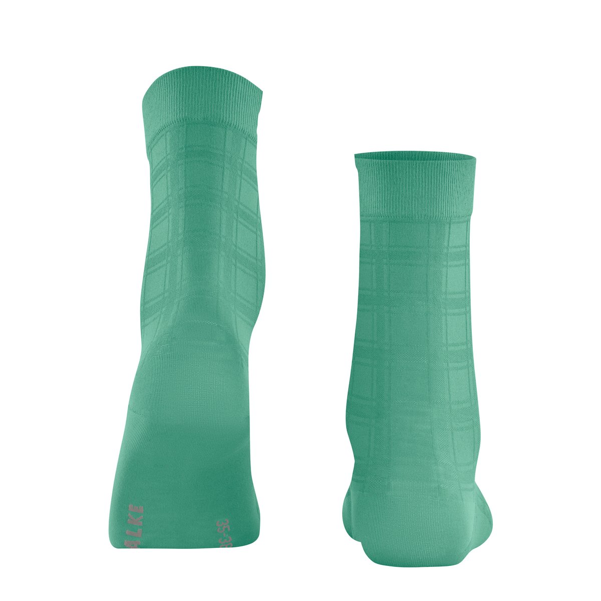 Chaussettes Madras vert-bleu, FALKE