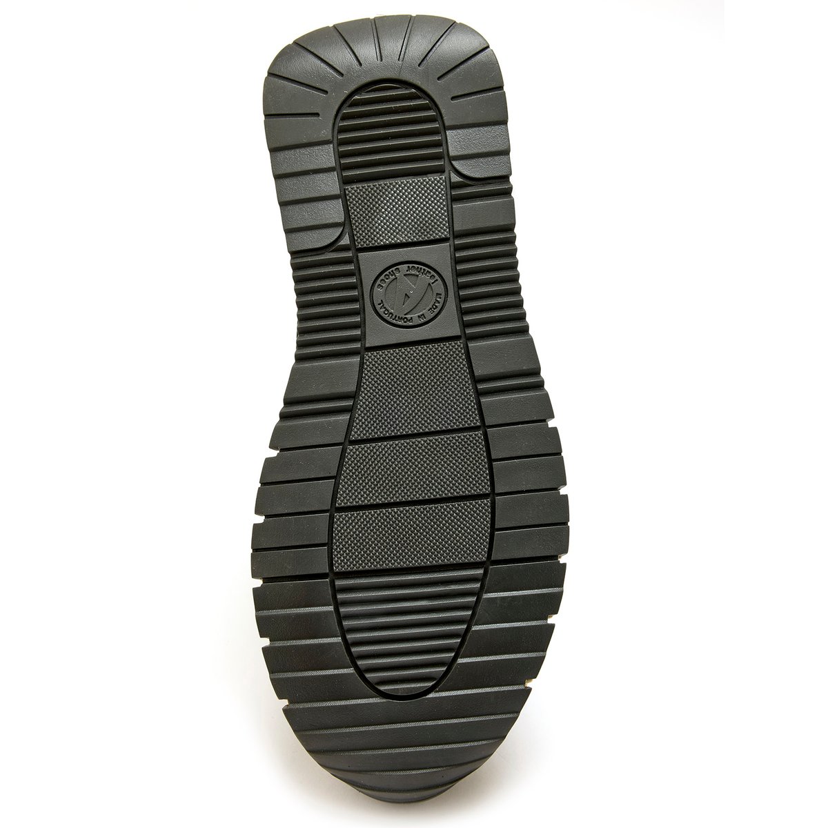 Mocassins semelle intérieure amovible noir, PEDICONFORT