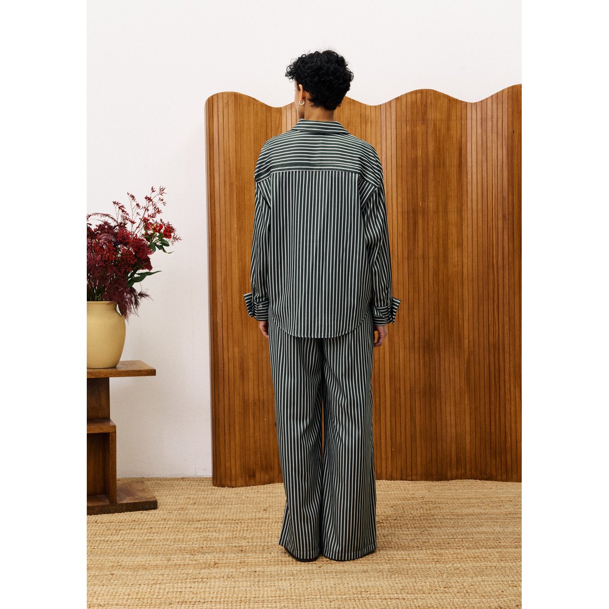 Chemise CHESTER vert mousse, FRNCH