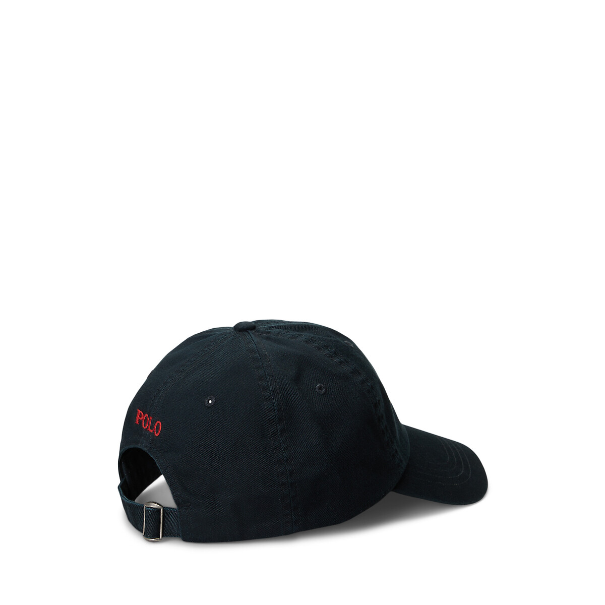 Casquette de baseball coton chino noir, POLO RALPH LAUREN