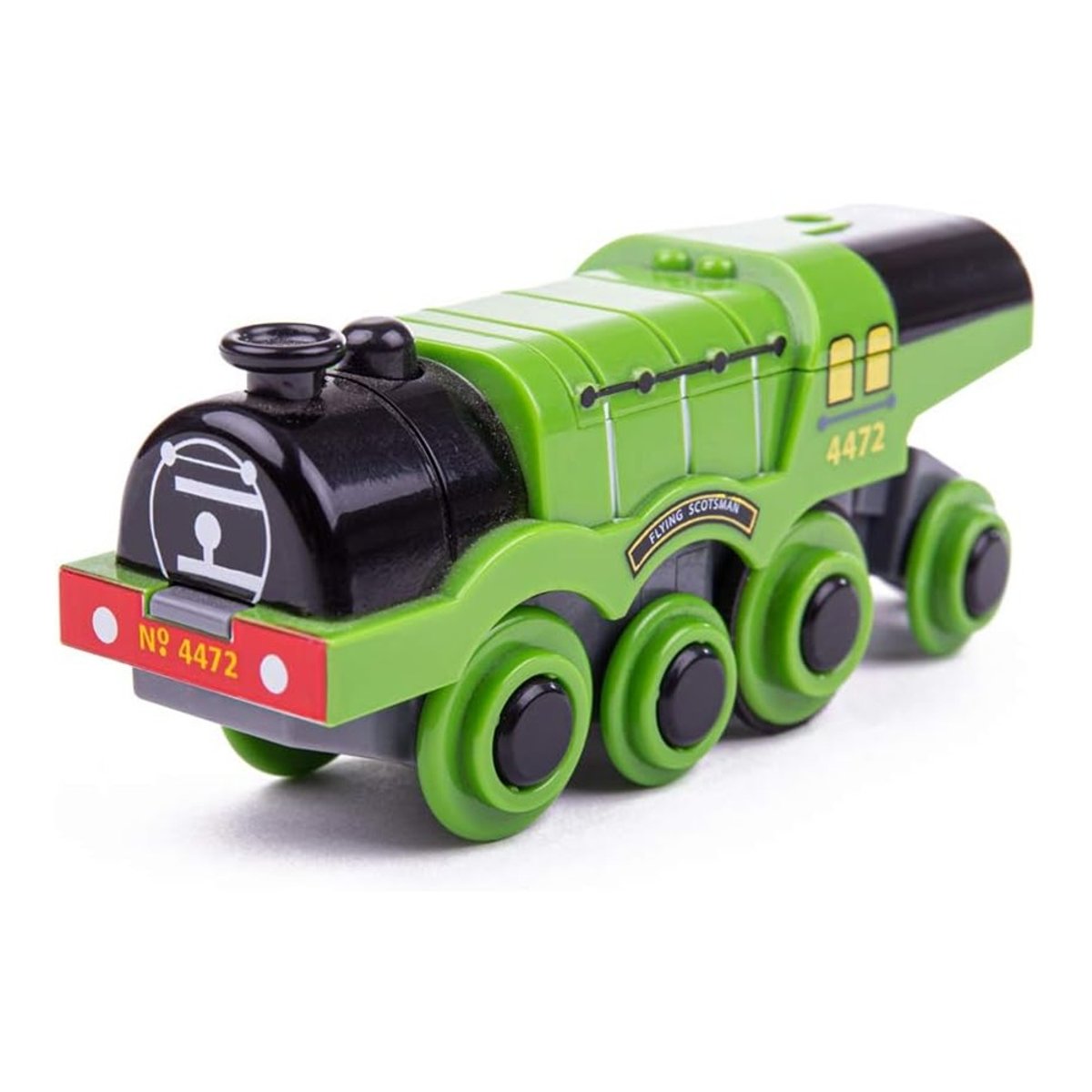 Locomotive à piles Flying Scotsman verte, BIGJIGS