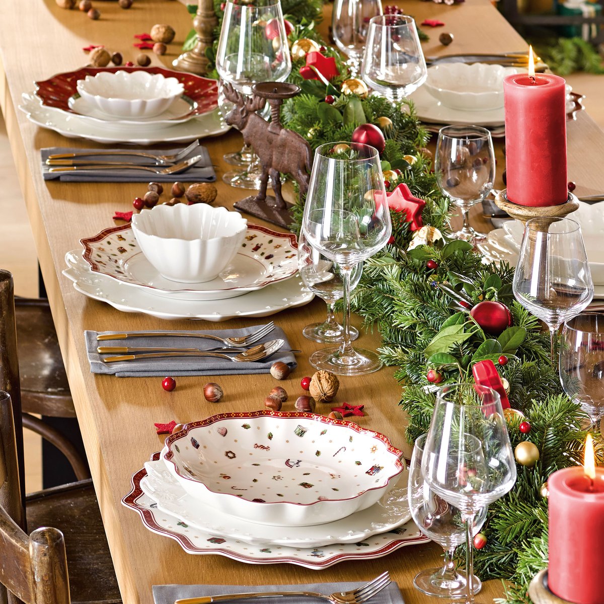 Assiette De Présentation TOY'S DELIGHT ROYAL CLASSIC blanc, VILLEROY & BOCH