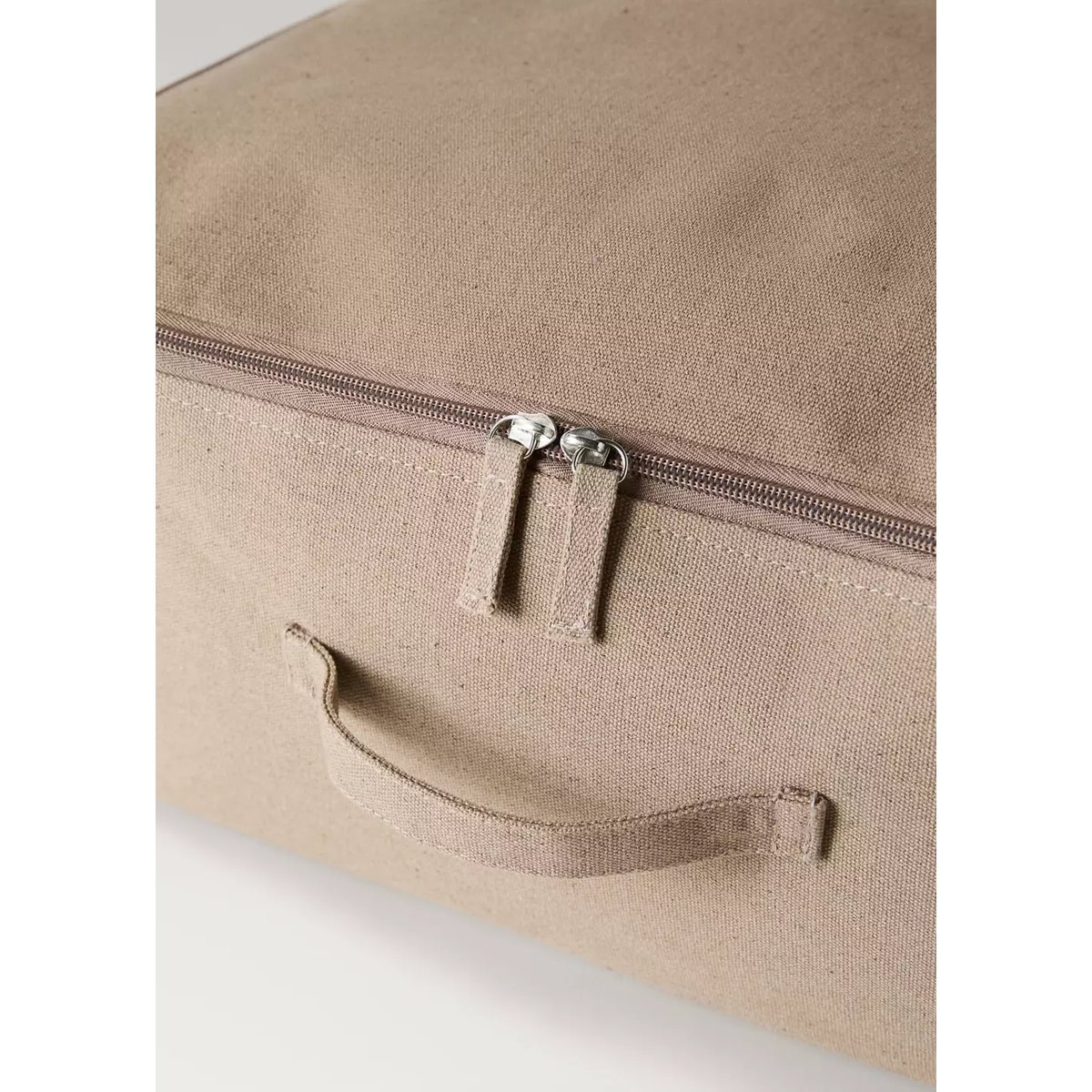 Boîte de rangement 18 x 49 x 38 cm beige, MANGO HOME
