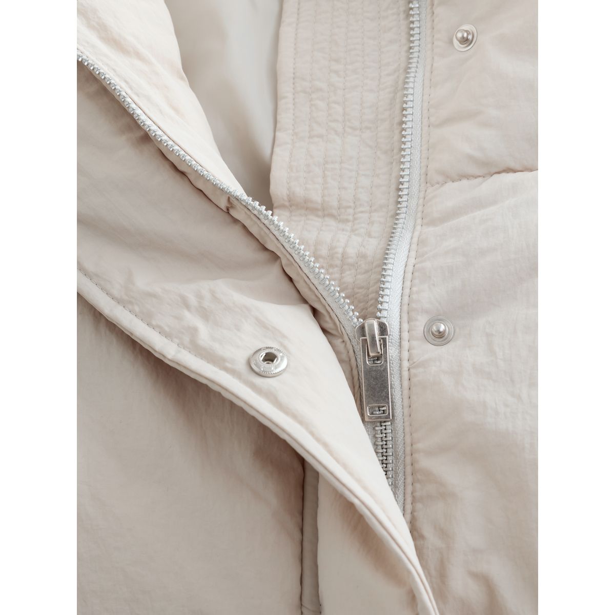 Manteau matelassé imperméable blanc, NEXT