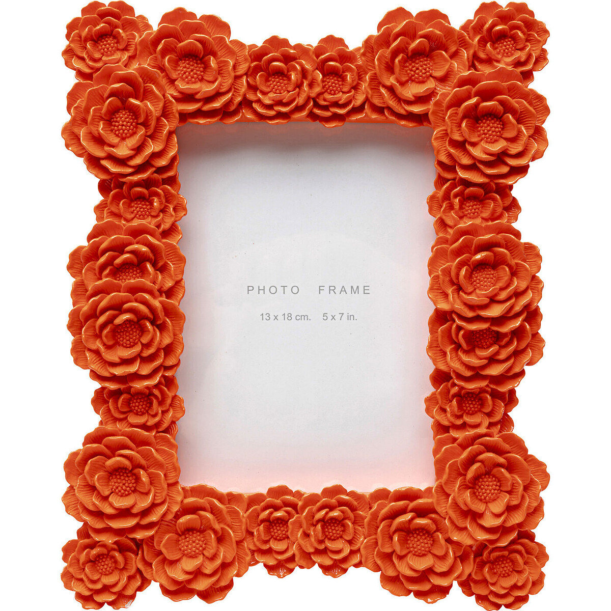 Cadre photo Flowerdream orange 13x18cm orange, KARE DESIGN