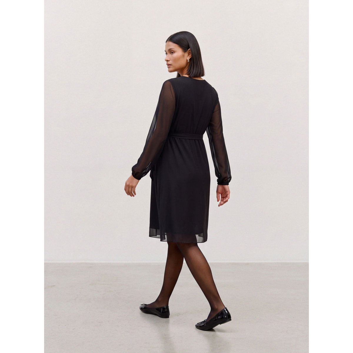 Robe black 1, MAMA LICIOUS