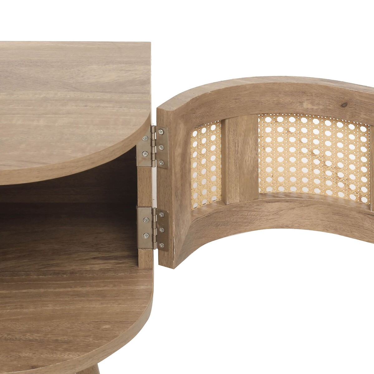 Naya Rattan Console Table natural oak, SO'HOME