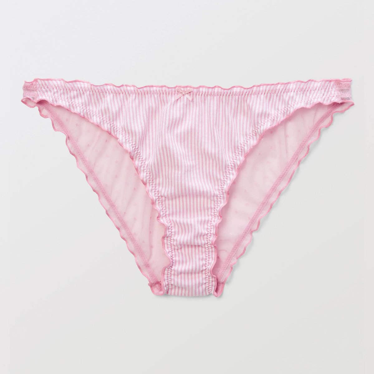 Culotte MARIA contenant du coton rayé bouquet, MONOPRIX