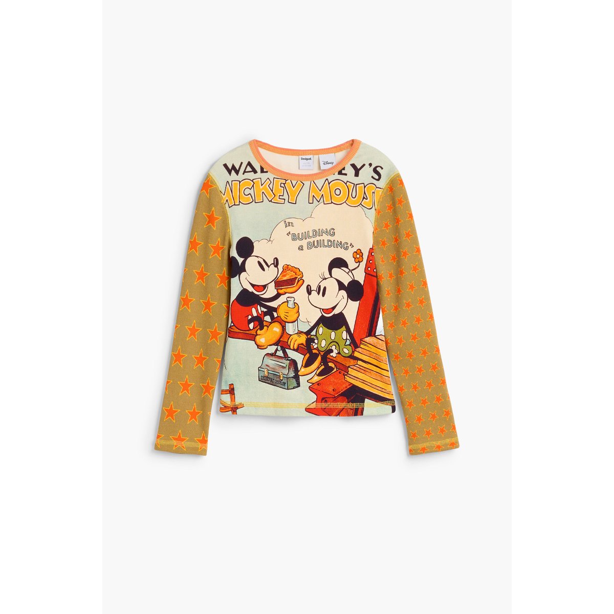 T-shirt manches longues Mickey Mouse™ multicolore, DESIGUAL