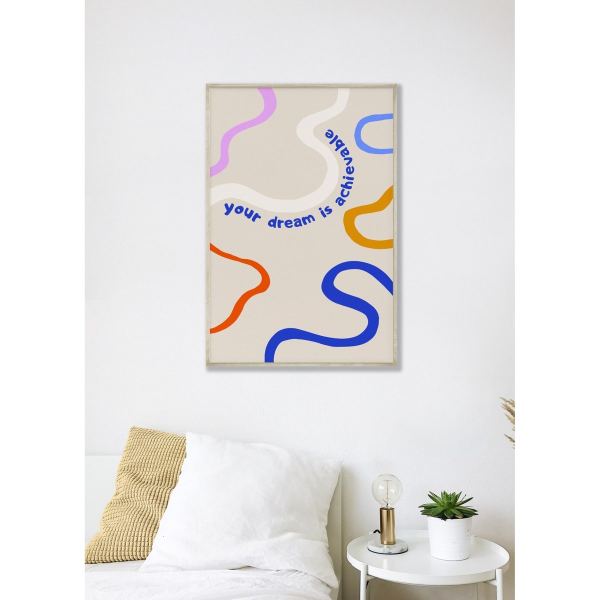 Affiche Ton rêve blanc, L'AFFICHERIE