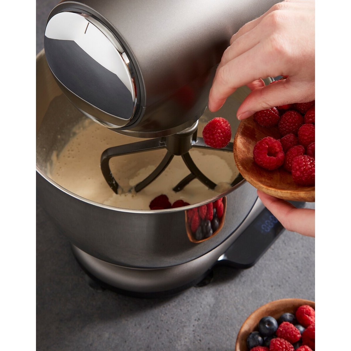 Stand Mixer - 400024 grey, MORPHY RICHARDS