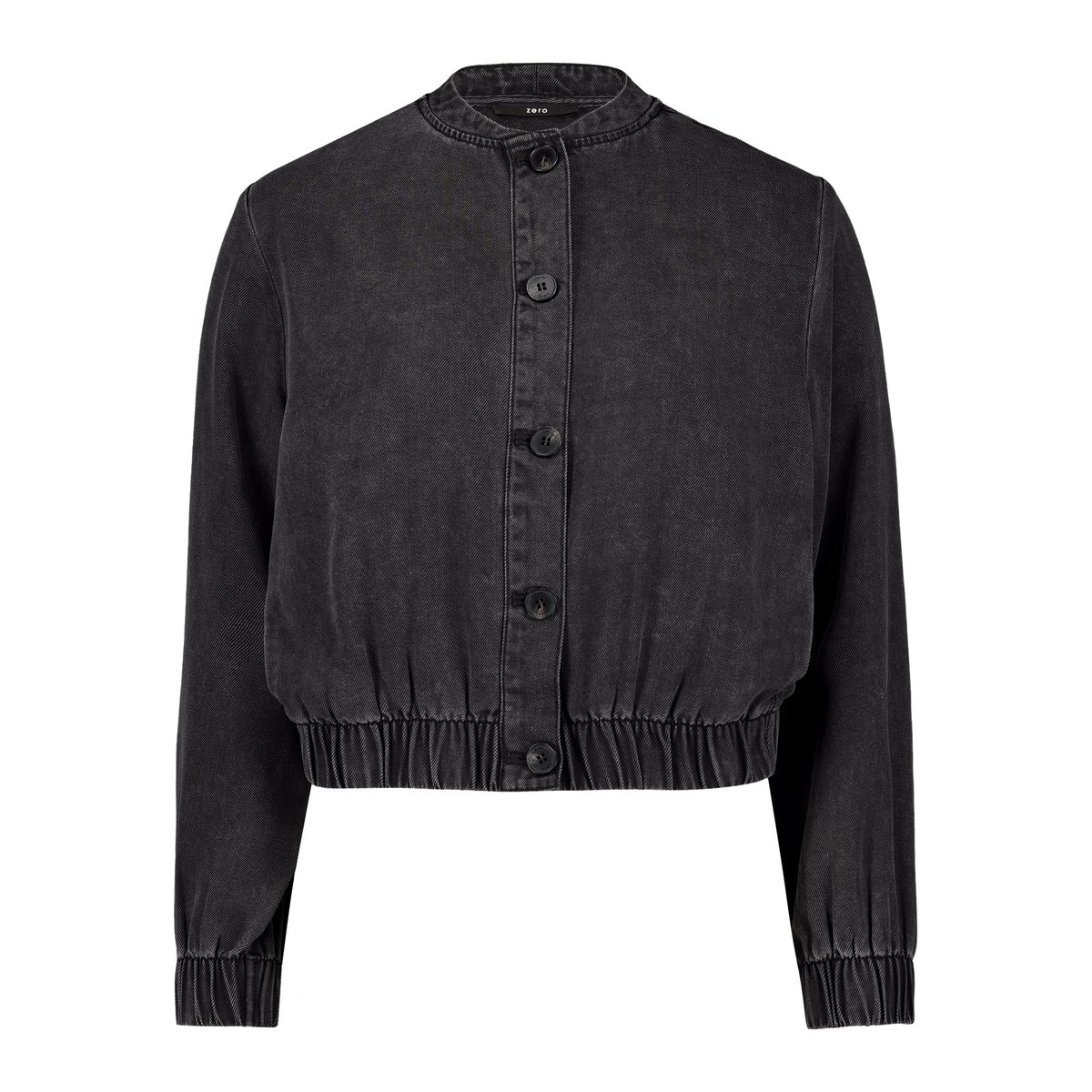 Blouson à manches longues black denim, ZERO
