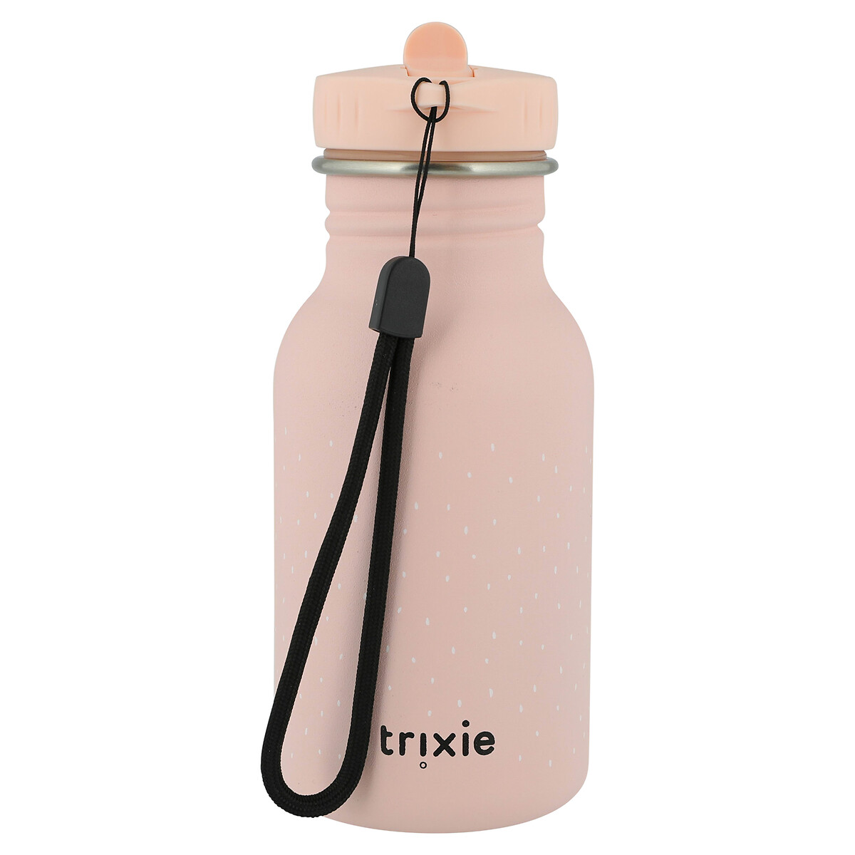Gourde enfant 350 ml Mrs Rabbit rose, TRIXIE