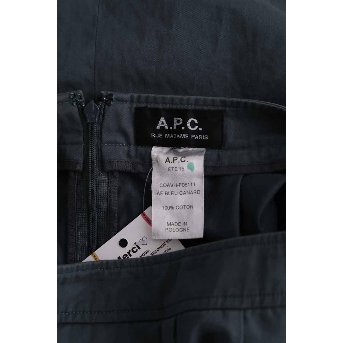 Jupe - Très Bon État vert, APC